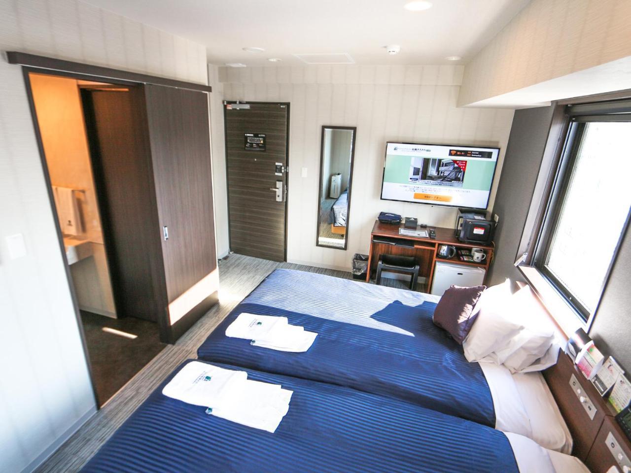 Hotel Livemax Sapporo Susukino المظهر الخارجي الصورة