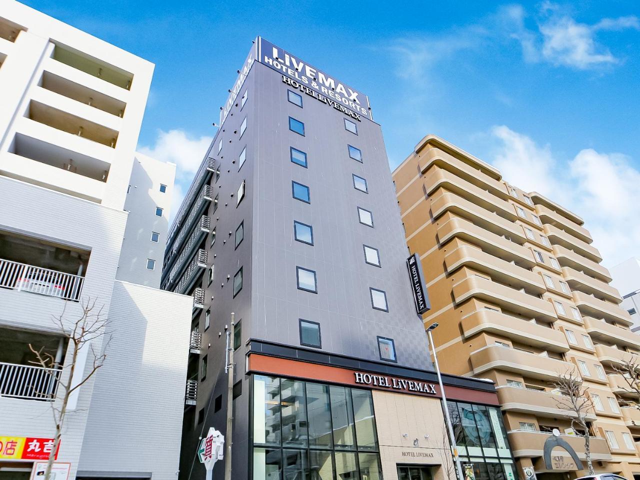 Hotel Livemax Sapporo Susukino المظهر الخارجي الصورة