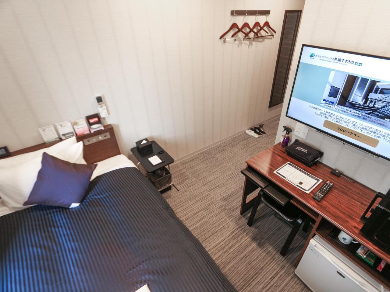Hotel Livemax Sapporo Susukino المظهر الخارجي الصورة