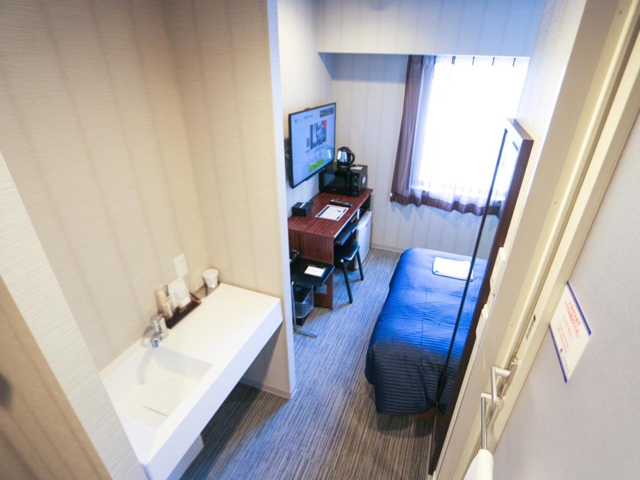 Hotel Livemax Sapporo Susukino المظهر الخارجي الصورة