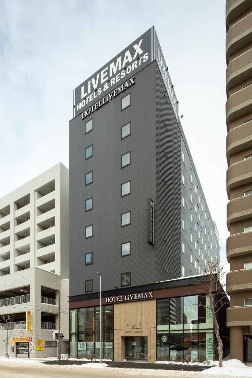 Hotel Livemax Sapporo Susukino المظهر الخارجي الصورة